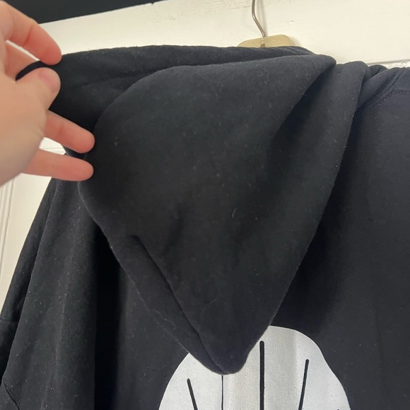 Psychedelic Cellar Gildan Hoodie 3XL - Black Graphic Oversized Sweatshirt - Picture 8 of 9